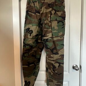 Camouflage Cargo Pants